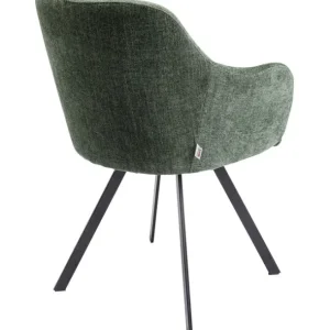 Hot KARE Design Swivel Armchair Lady Loco Coco Green