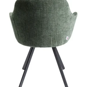 Hot KARE Design Swivel Armchair Lady Loco Coco Green