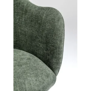 Hot KARE Design Swivel Armchair Lady Loco Coco Green