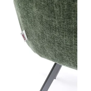 Hot KARE Design Swivel Armchair Lady Loco Coco Green