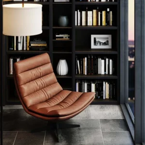 Fashion KARE Design Swivel Armchair Lido