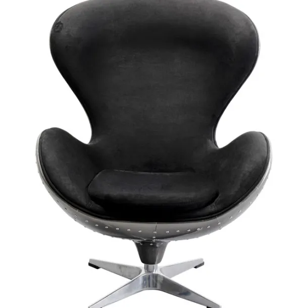 swivel_armchair_lounge_bl_0.webp Sale KARE Design Swivel Armchair Lounge Black Graphit