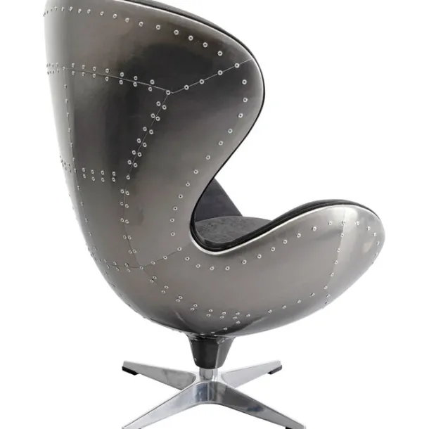 swivel_armchair_lounge_bl_3.webp Sale KARE Design Swivel Armchair Lounge Black Graphit