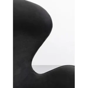 Sale KARE Design Swivel Armchair Lounge Black Graphit