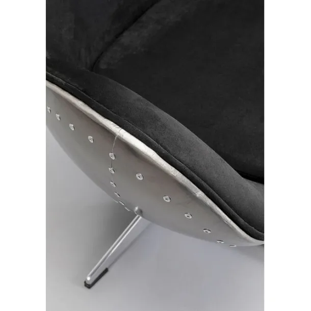 swivel_armchair_lounge_bl_6.webp Sale KARE Design Swivel Armchair Lounge Black Graphit
