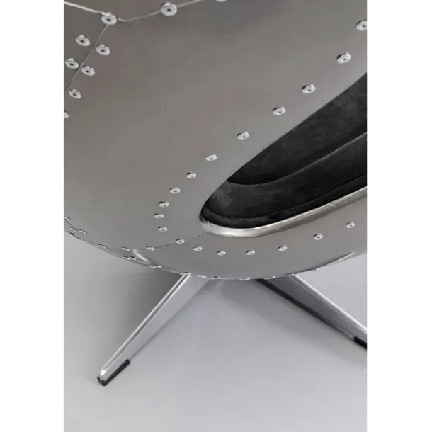 swivel_armchair_lounge_bl_7.webp Sale KARE Design Swivel Armchair Lounge Black Graphit