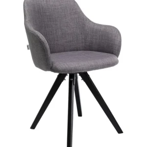 Outlet KARE Design Swivel Armchair Madame Grey