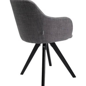Outlet KARE Design Swivel Armchair Madame Grey
