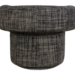 Outlet KARE Design Swivel Armchair Maye Bow Grey