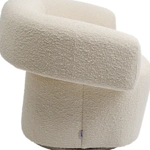 Sale KARE Design Swivel Armchair Maye Cream