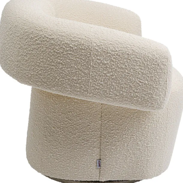 swivel_armchair_maye_crea_6.webp Sale KARE Design Swivel Armchair Maye Cream