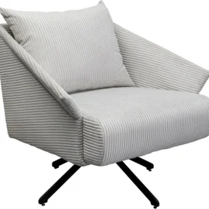 Discount KARE Design Swivel Armchair Milo Beige