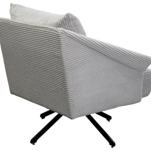 Discount KARE Design Swivel Armchair Milo Beige