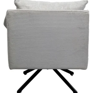 Discount KARE Design Swivel Armchair Milo Beige