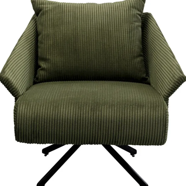 swivel_armchair_milo_gree_0.webp Hot KARE Design Swivel Armchair Milo Green