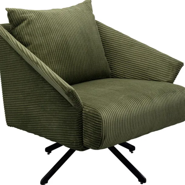 swivel_armchair_milo_gree_1.webp Hot KARE Design Swivel Armchair Milo Green