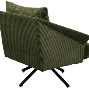 Hot KARE Design Swivel Armchair Milo Green