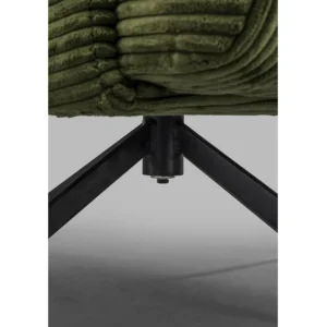 Hot KARE Design Swivel Armchair Milo Green