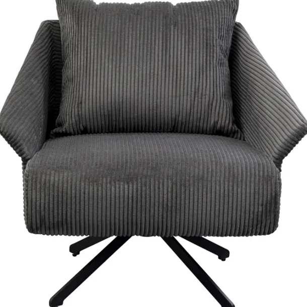 swivel_armchair_milo_grey_0.webp New KARE Design Swivel Armchair Milo Grey