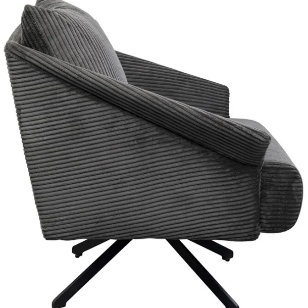 swivel_armchair_milo_grey_2.webp New KARE Design Swivel Armchair Milo Grey