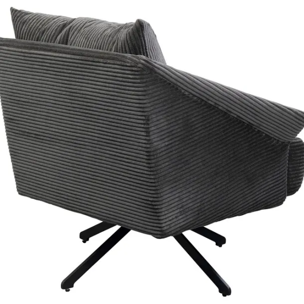 swivel_armchair_milo_grey_3.webp New KARE Design Swivel Armchair Milo Grey