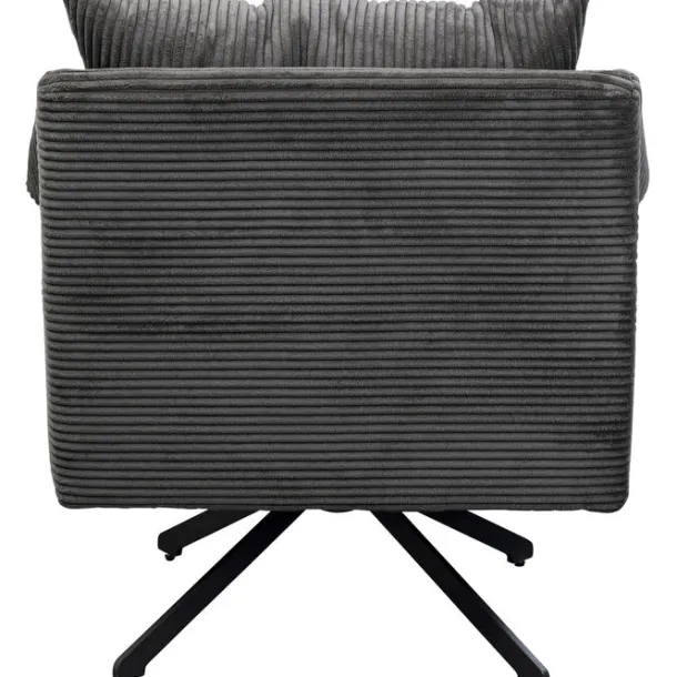 swivel_armchair_milo_grey_4.webp New KARE Design Swivel Armchair Milo Grey
