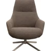 Online KARE Design Swivel Armchair Mimi Mocca