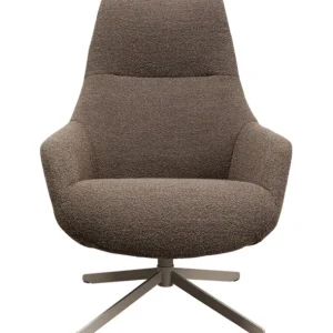 Online KARE Design Swivel Armchair Mimi Mocca