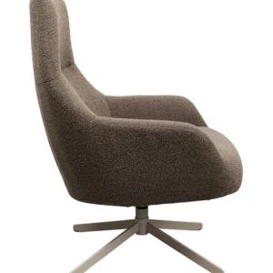 Online KARE Design Swivel Armchair Mimi Mocca