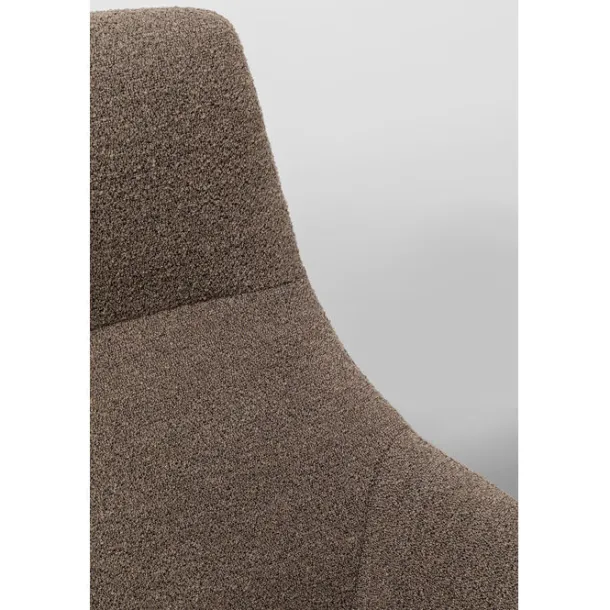 swivel_armchair_mimi_mocc_5.webp Online KARE Design Swivel Armchair Mimi Mocca