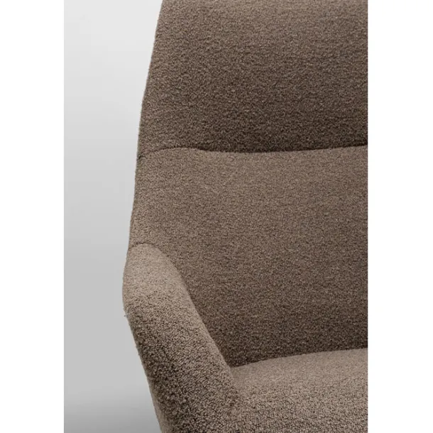 swivel_armchair_mimi_mocc_7.webp Online KARE Design Swivel Armchair Mimi Mocca