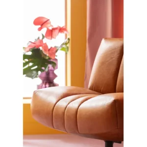New KARE Design Swivel Armchair Napa