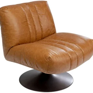 New KARE Design Swivel Armchair Napa