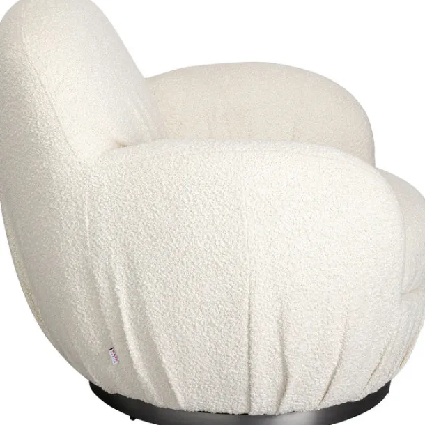 swivel_armchair_nube_bouc_2.webp Best KARE Design Swivel Armchair Nube Boucle