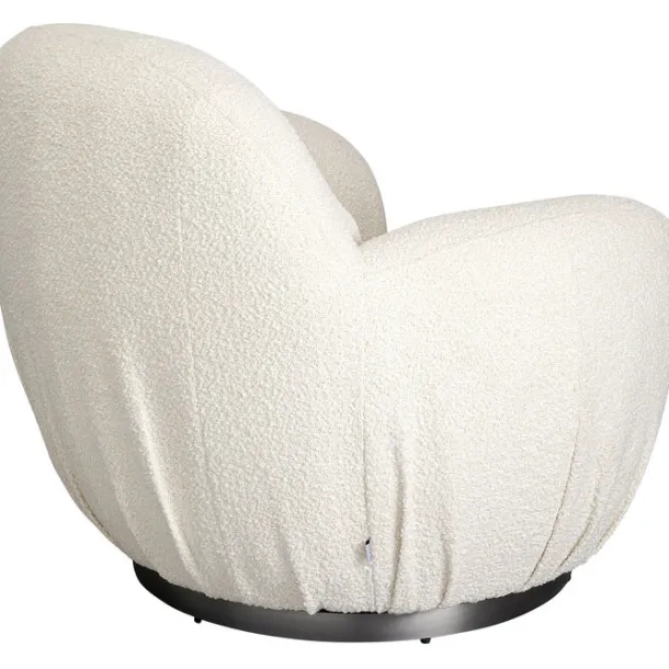 swivel_armchair_nube_bouc_3.webp Best KARE Design Swivel Armchair Nube Boucle
