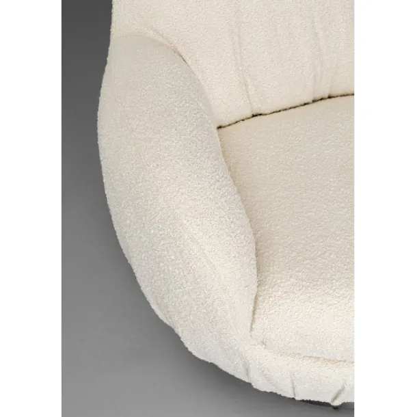 swivel_armchair_nube_bouc_6.webp Best KARE Design Swivel Armchair Nube Boucle