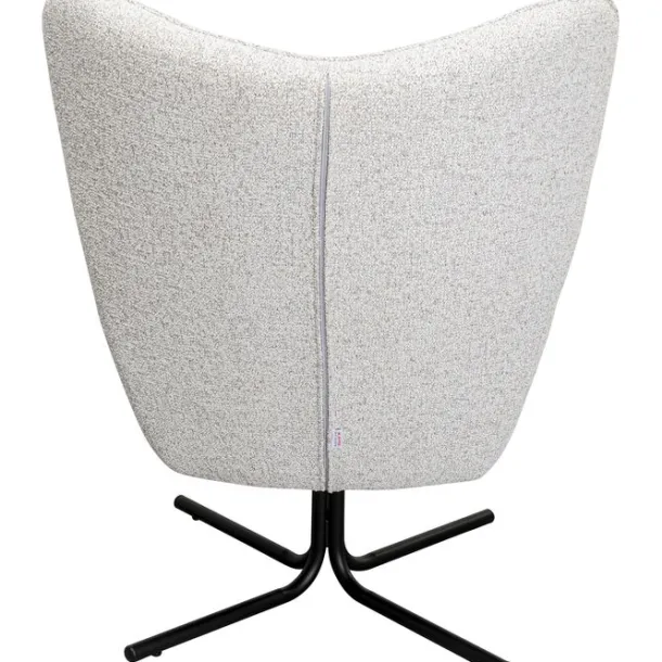 swivel_armchair_oscar_bei_4.webp Best KARE Design Swivel Armchair Oscar Beige
