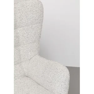 Best KARE Design Swivel Armchair Oscar Beige