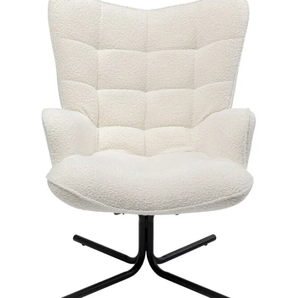 swivel_armchair_oscar_bou_0.webp Fashion KARE Design Swivel Armchair Oscar Boucle Cream