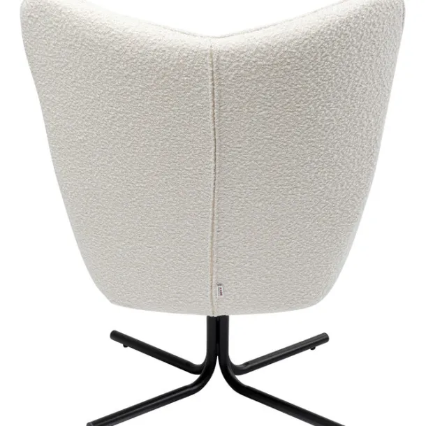 swivel_armchair_oscar_bou_5.webp Fashion KARE Design Swivel Armchair Oscar Boucle Cream