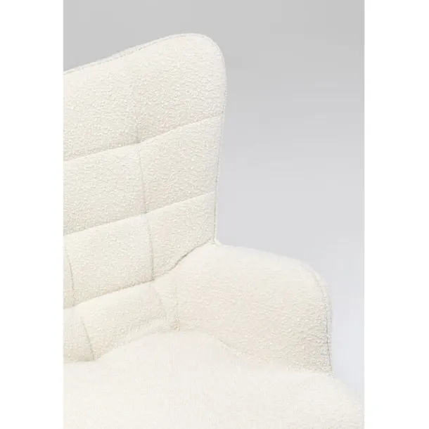 swivel_armchair_oscar_bou_6.webp Fashion KARE Design Swivel Armchair Oscar Boucle Cream