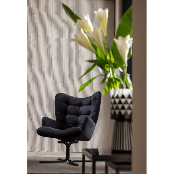 swivel_armchair_oscar_vel_1-2.webp Fashion KARE Design Swivel Armchair Oscar Velvet Black
