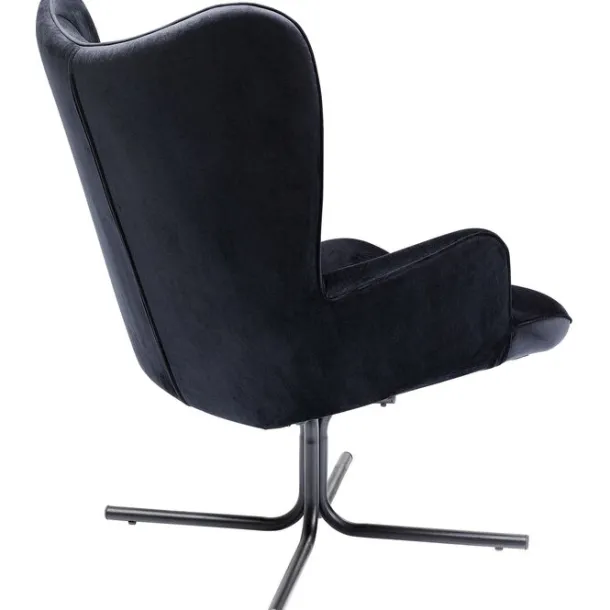 swivel_armchair_oscar_vel_6-2.webp Fashion KARE Design Swivel Armchair Oscar Velvet Black