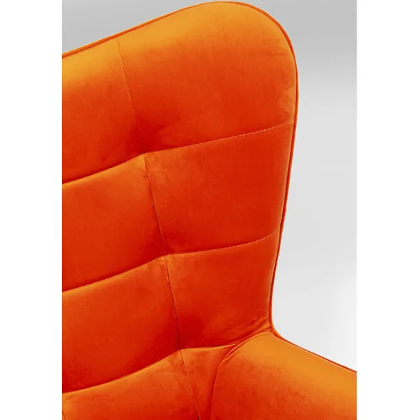 swivel_armchair_oscar_vel_7.webp Clearance KARE Design Swivel Armchair Oscar Velvet Orange