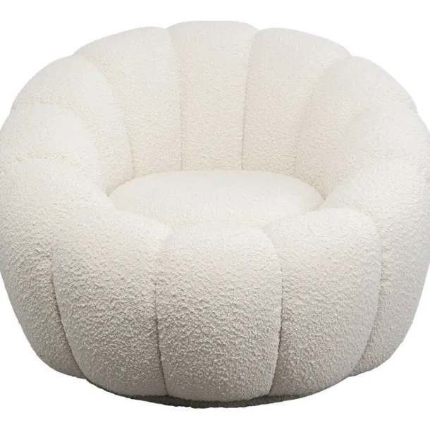 swivel_armchair_peppo_blo_0-4.webp Online KARE Design Swivel Armchair Peppo Bloom White