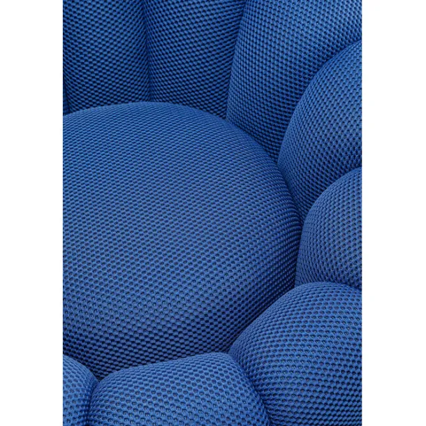 swivel_armchair_peppo_blo_5-6.webp Clearance KARE Design Swivel Armchair Peppo Bloom Blue