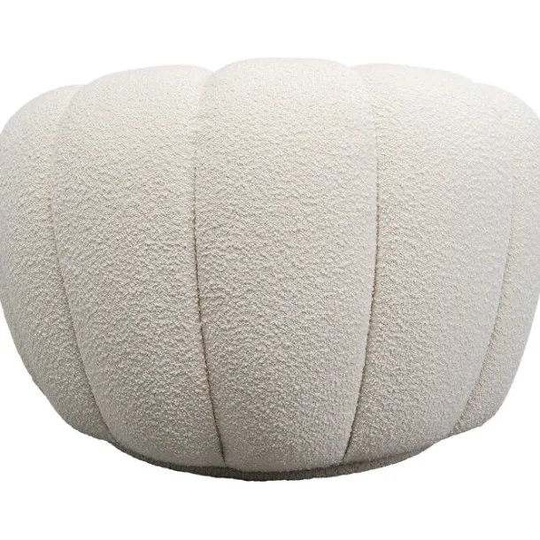 swivel_armchair_peppo_blo_7-2.webp Online KARE Design Swivel Armchair Peppo Bloom White