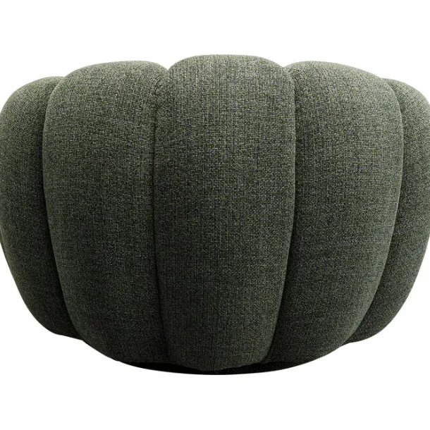 swivel_armchair_peppo_blo_7.webp Best KARE Design Swivel Armchair Peppo Bloom Melange Green