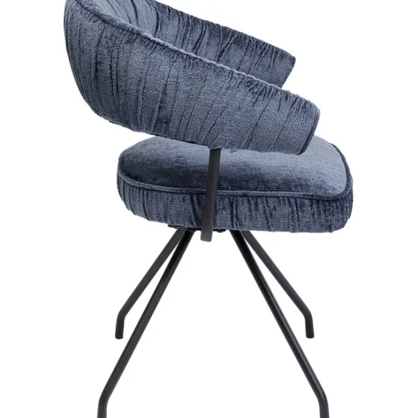 swivel_chair_arabella_blu_4.webp Sale KARE Design Swivel Chair Arabella Blue