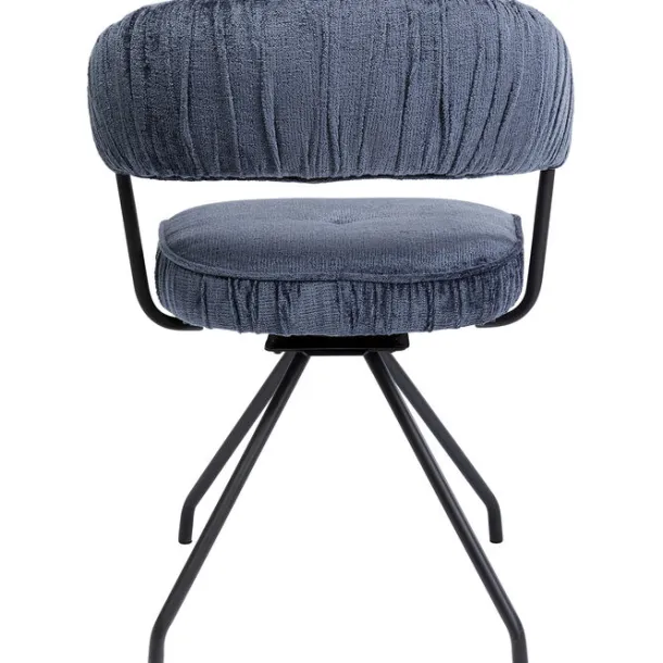 swivel_chair_arabella_blu_6.webp Sale KARE Design Swivel Chair Arabella Blue